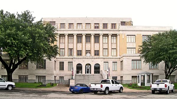 The Hunt County, Texas courthouse in Greenville, Texas, United States was built in