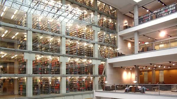 The East Atrium at the William Oxley Thompson Memorial Library