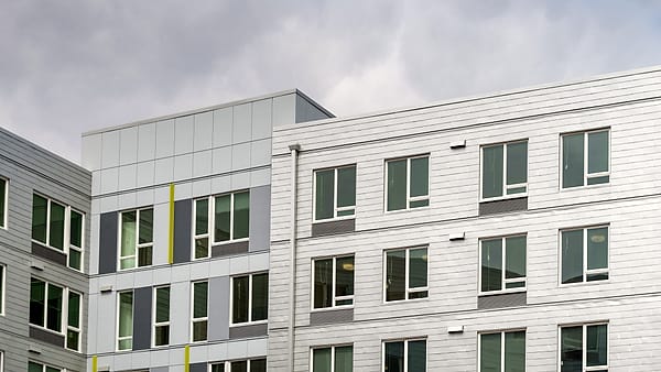 The Union Apartment Building in the Lloyd District of Portland