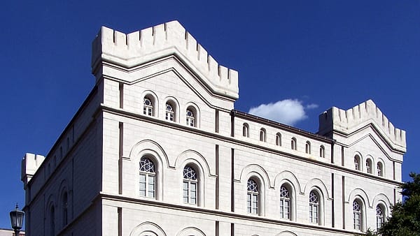 The General Land Office Building located in downtown Austin, Texas, United States