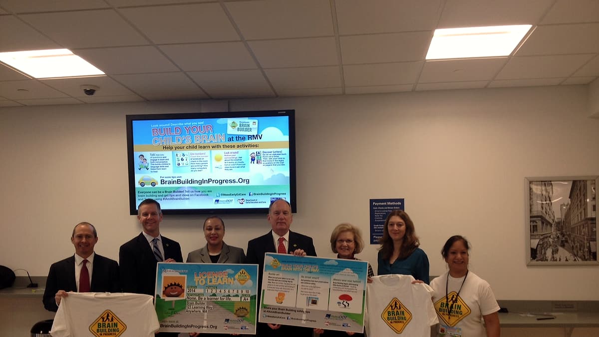 December is Brain Building Month at the Registry of Motor Vehicles